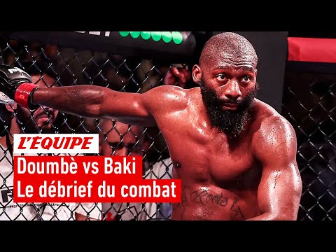 MMA - Première défaite pour Cédric Doumbè (arrêt de l'arbitre) : Débrief de son combat face à Baki