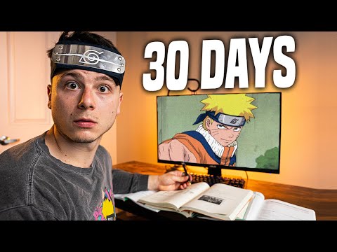 I Learned Japanese in 30 Days to Watch Anime Without Subtitles