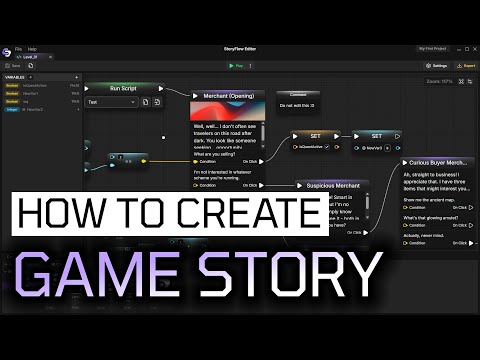 🔥Making Story Games? You NEED This Tool!