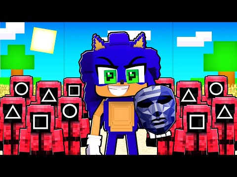 Sonic is The FRONTMAN in Minecraft!
