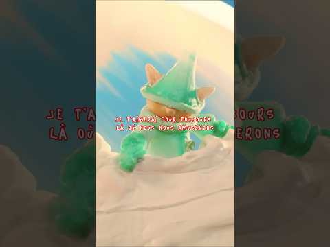 Mon bonhomme de neige et moi 🩵☃️ - Team Sia