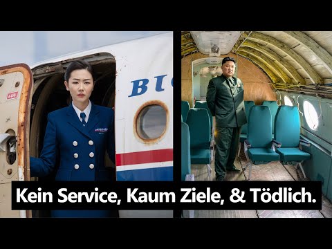 So unfassbar schlecht ist Nordkoreas eigene Airline