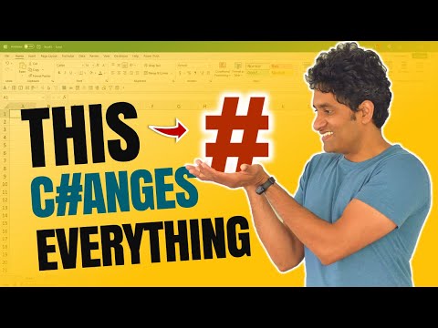 Excel Dynamic Arrays - SKYROCKET your PRODUCTIVITY 🚀