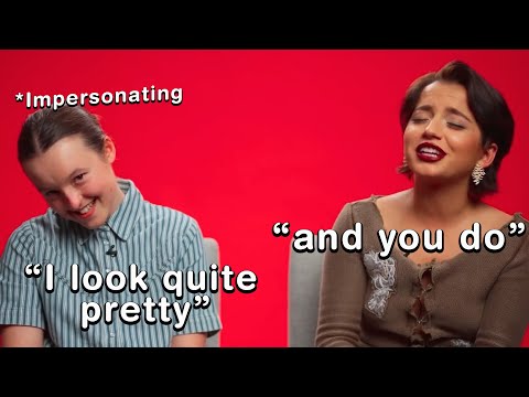 The Last Of Us Cast Being Funny For 8 Minutes Straight