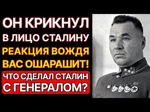 «Я НЕ ОТДАМ ДИВИЗИИ!» — Генерал, который Крикнул Сталину в Лицо и спас Москву. Что с ним случилось?