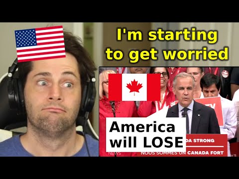 American Reacts to Mark Carney's Election Victory Speech