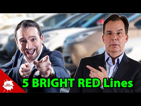 If a Car Dealership Does This - WALK AWAY