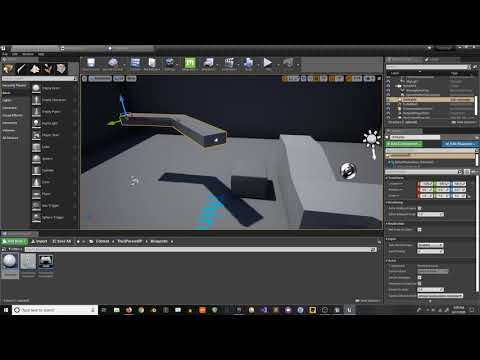 UE4 Blueprint Tutorial - Climbing System