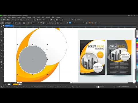 Amazing Technique -Corporate Flyer Design Tutorial For Beginners & Exeperts
