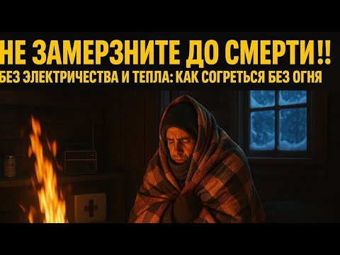 Как выжить зимой БЕЗ света: 7 НЕЗАБЫТЫХ вещей