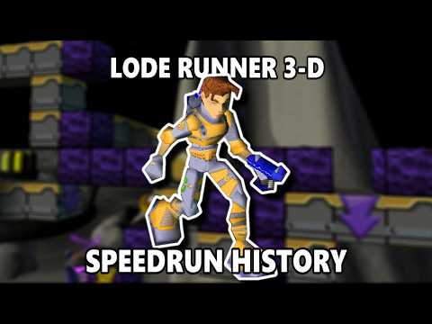 Lode Runner 3-D: A Surprisingly Intricate Speedrun