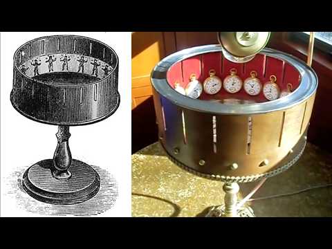 Time Machine Zoetrope Project