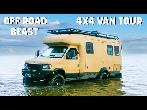 He Turned a Rotting RV into the Ultimate ADVENTURE Rig!
