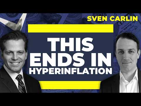 Sven Carlin: This Ends in Hyperinflation - How to Protect Your Wealth