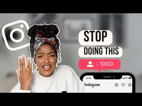 Stop following these Instagram tips