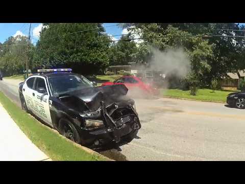 100MPH Police Chase Goes Horribly Wrong