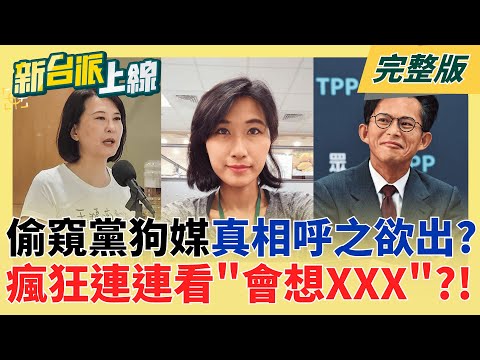 一張圖看懂"黨狗媒"蜘蛛網絡?狗仔集團背後影武者到底是誰? 狗仔偷拍證據越來越明確?誰指示?金主是誰?檢調約談辦起來?｜李正皓 主持｜【新台派上線 完整版】20251009｜三立新聞台