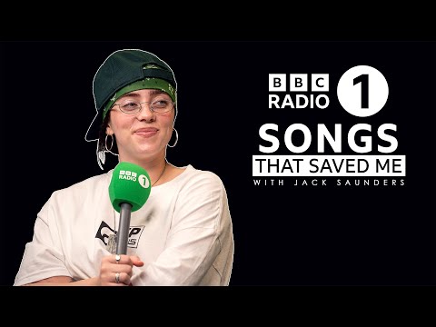 Billie Eilish - Songs That Saved Me | BBC RADIO 1 @BillieEilish