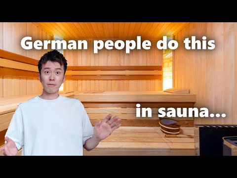 Huge Culture Shock at German Spa // Germany Travel 2022