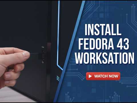 How to Install Fedora 43 Workstation From Start to Finish + General OS Overview [2025]