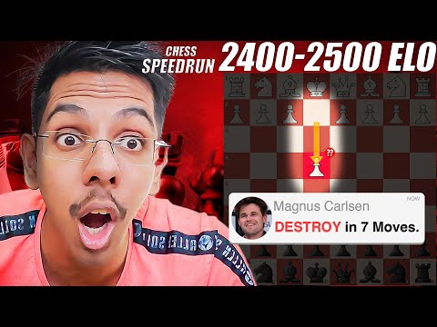 Destroy 1.e4 in 7 MOVES | Chess Rating Climb 2400 to 2500 ELO