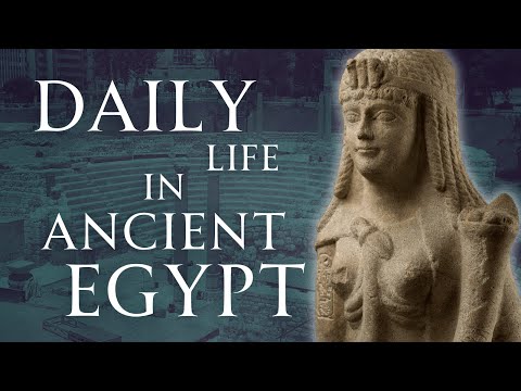 Daily Life in Ancient Egypt | Ptolemaic Alexandria | Human Voiced, No Ads