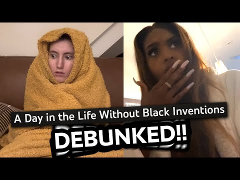 Debunking ‘A Day in a Life Without Black Inventions.’