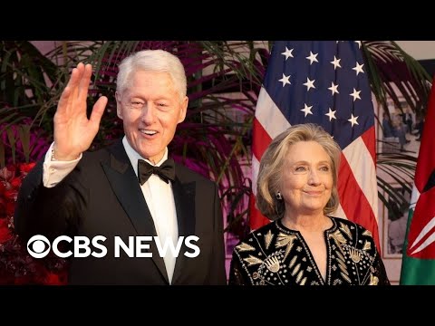 Evolution of Bill and Hillary Clinton's influence in politics amid Epstein files probe