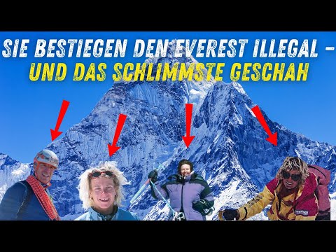 Sie missachteten die Regeln – und der Everest forderte einen hohen Preis!