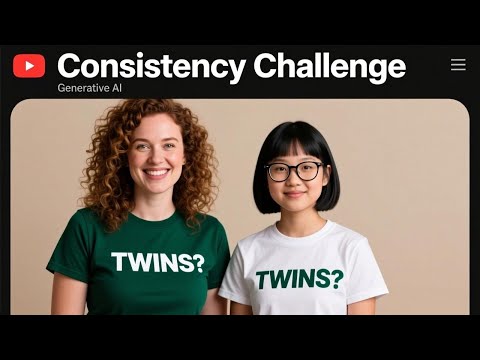 WAN Text To Video Consistency Challenge