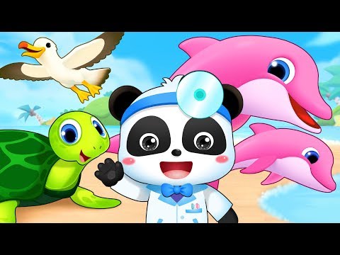 動物受傷了 | 兒歌童謠 | 卡通動畫 | 寶寶巴士 | Learn Chinese | BabyBus