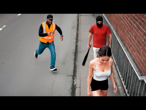Superheroes in Real Life Caught On Camera!