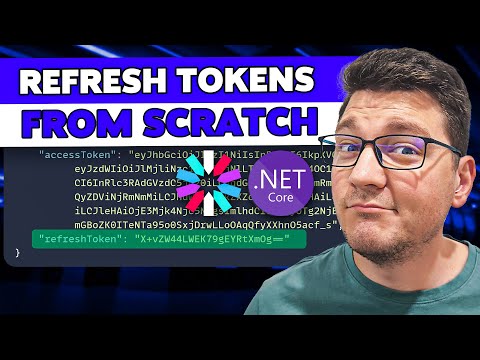 Master Refresh Tokens in ASP.NET Core (building from scratch)