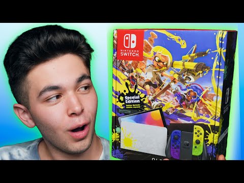 I Waited 2 Years to Unbox a Nintendo Switch OLED…