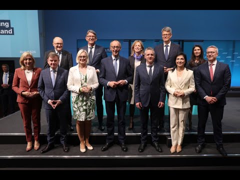 phoenix runde: Das Merz-Kabinett - Wer steht für was?