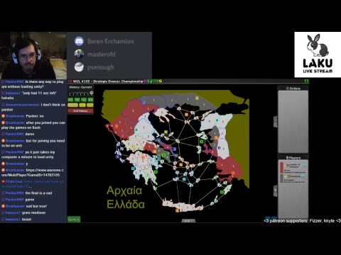 WGL #155 - Strategic Greece