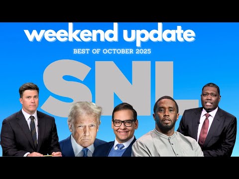 Weekend Update BEST OF October 2025 - PART 1