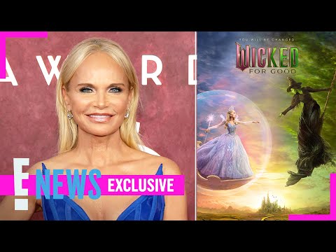 Kristin Chenoweth Reveals Whether She Will Be in Wicked: For Good | Tonys 2025 | E! News