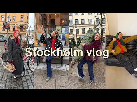 Stockholm vlog (a little Christmas, a little shopping and a little touristing)