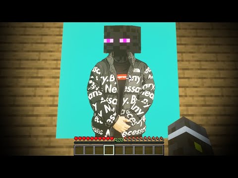 the drippiest enderman of all time