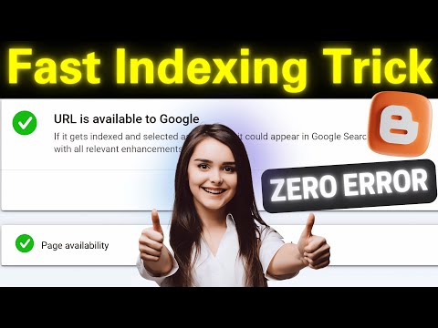 How to index blogger post in google search console | Google search console 2025 | index | Blogger