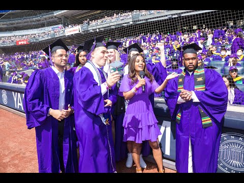 NYU's 2022 Commencement Preshow