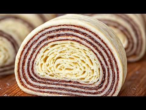 Oh God, how delicious! A NEW puff pastry method – ready in 30 minutes and melts in your mouth!