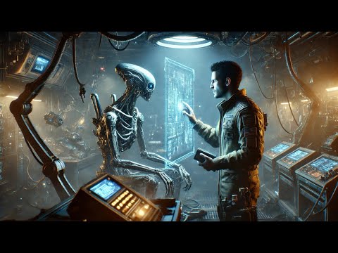 A Human Mechanic Reprograms a Forgotten Alien Robot—And He Leads Him to Discover a Hidden Fleet! HFY