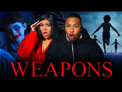 *WEAPONS (2025)* Had Us JUMPING Out Our Seats!
