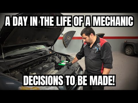 A Day in The Life of a Mechanic | Decisions to be made.