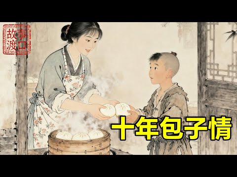 包子鋪老闆娘心善，日日送2個包子給門口小乞丐，10年後鐵騎入城，直奔包子鋪，一將軍下馬抱拳：姐，我來接你去享福了！【故事渡口】#民間故事 #故事分享 #善有善報