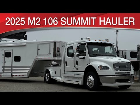 2025 Freightliner M2 106 Plus Summit Hauler The Ultimate Truck For Towing