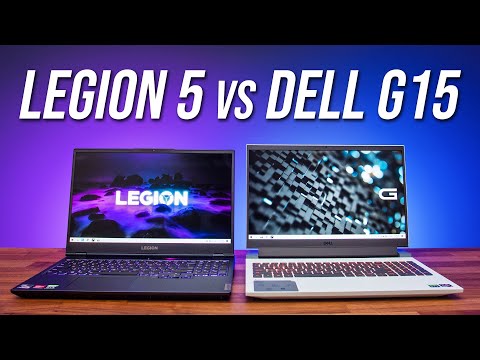 Lenovo Legion 5 vs Dell G15 - It's SO Close!