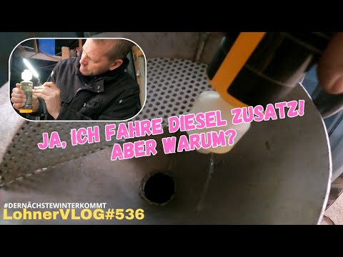 LohnerVLOG#536 Diesel Zusatz, aber warum? I ThomasLED am Fendt 818 I Hallenbeleuchtung erneuern